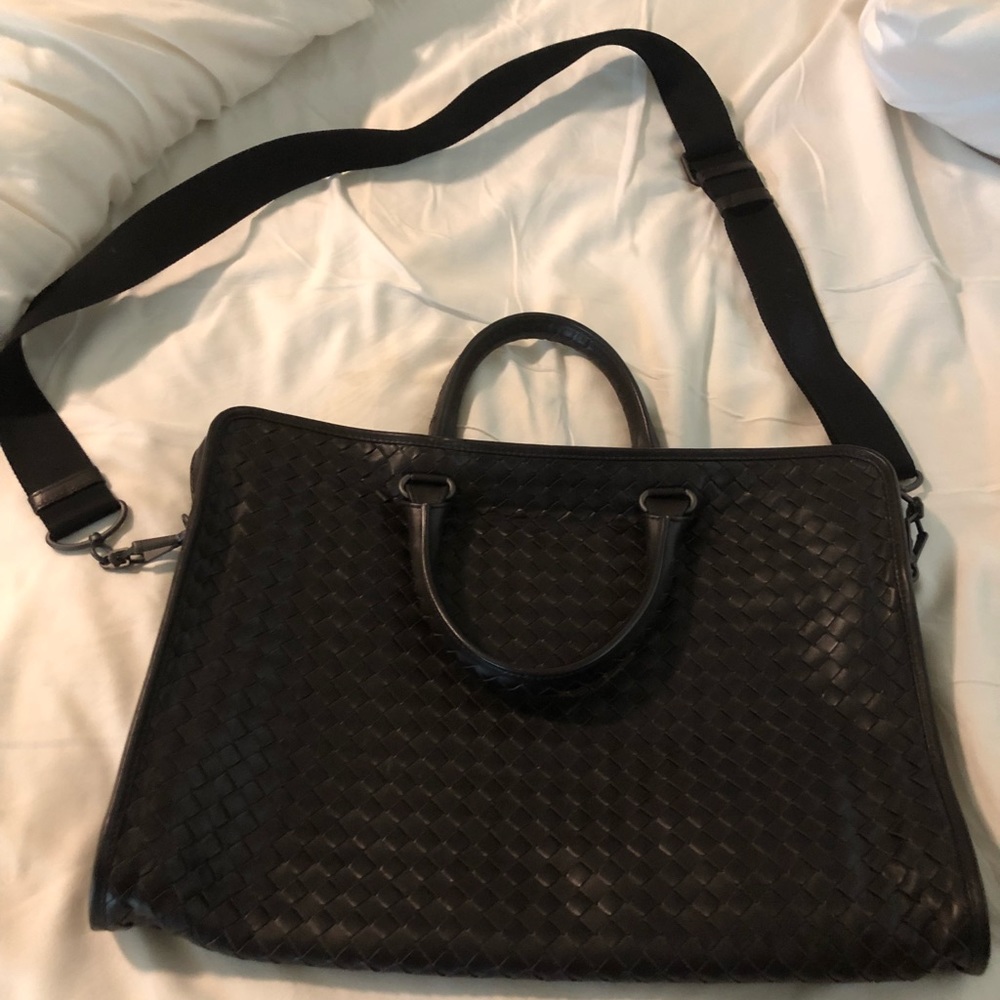 Bottega Nero Briefcase
